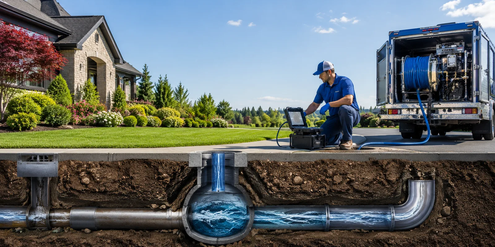 Drainage restoration information for Doe Hill, VA
